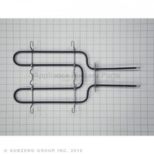Wolf Electric Range Part # 816440 - Elem, Broil-18 Dual Fuel, Svce