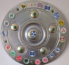 Meisterschale. Magnet. Hamburg. Bundesliga. DFB. HSV. BVB. Schalke. Bayern. Köln