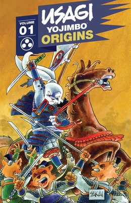 Usagi Yojimbo Origins, Vol. 1: Samurai by Sakai