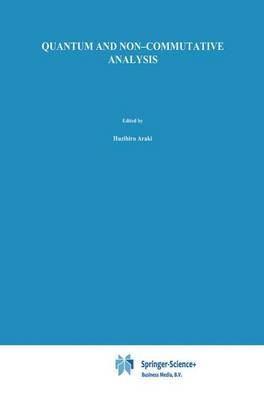 Quanten- und nichtkommutative Analyse - 9789048143344