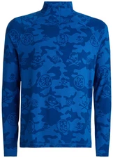 G/FORE Exploded Icon Camo Luxe Quarter Zip, New! Men's XL