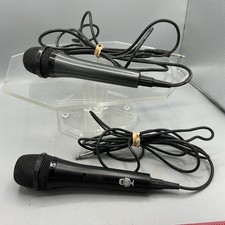 Wired Microphones    Pair w/ On/Off Button   ...
