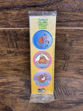 Vintage POG - Sunkist Fruit Roll Sealed From 1994 - Read