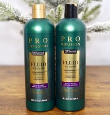 Tresemme Pro Infusion Fluid Volume Biotin Shampoo Conditioner Full Silky NEW