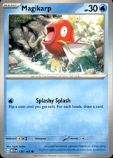 Magikarp Common SV: Scarlet & Violet 151 129/165 NM Kouki Saitou 2023