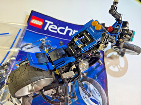 LEGO Technic Mag Wheel Master (8417) Used, Complete  & Vintage & Retired Box #60