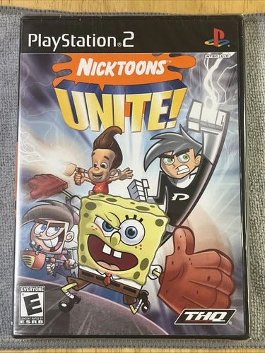New ListingNicktoons Unite (Sony PlayStation 2, 2005), UPC Punch, Factory Sealed