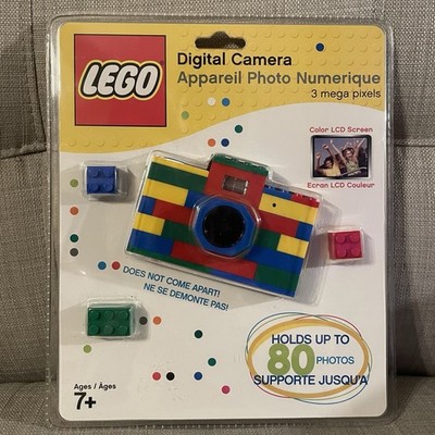 Lego Digital Camera New In Box, Up To 80 Photos, Color LCD Screen