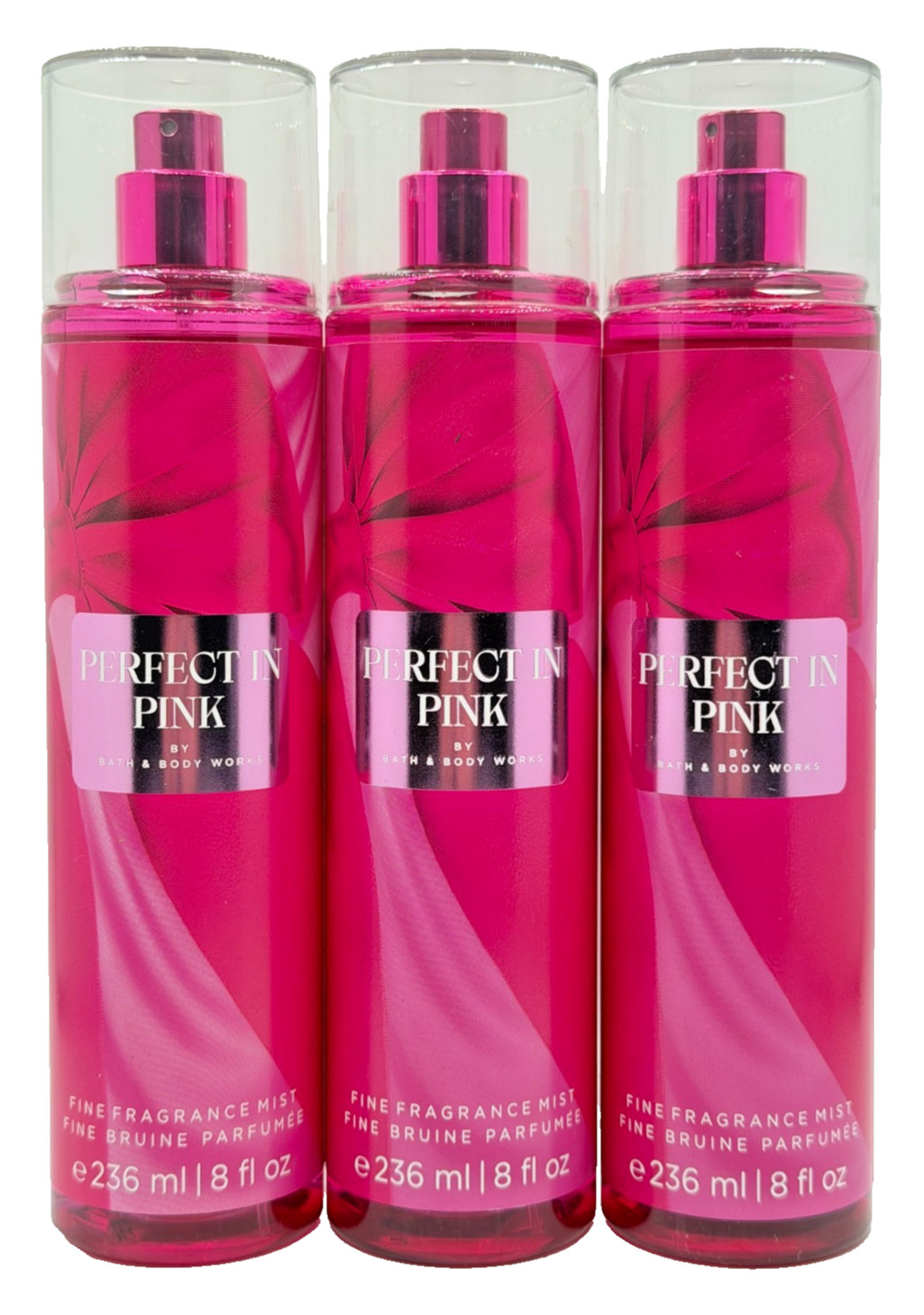Perfect In Pink Fragrance Mist Spray 8 Oz