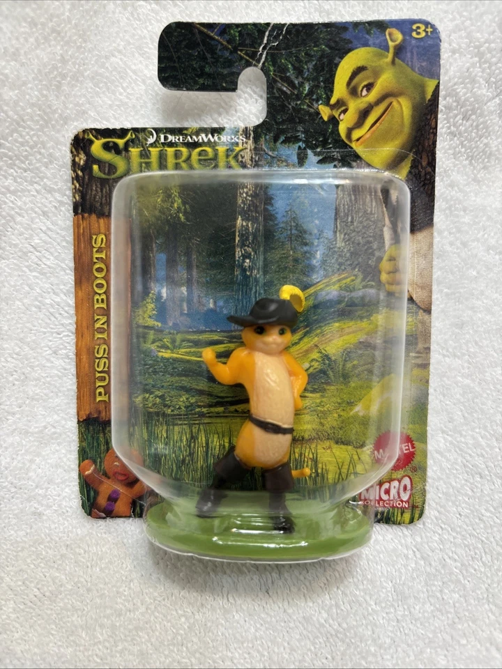 Dreamworks - Shrek - Gato con botas - Mini figura - Aprox. 2 pulgadas de alto Foto 3 de 3
