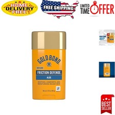 1.75 oz Friction Defense Stick - Soothe and Protect Sensitive Skin with Aloe