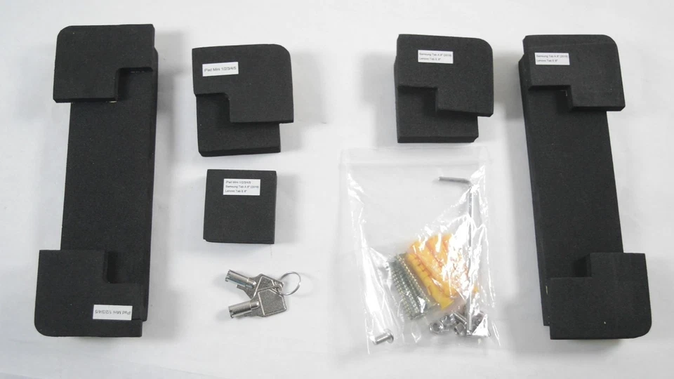 CTA Premium PAD-PSWW Bloqueo Montaje en Pared Blanco Foto 3 de 4