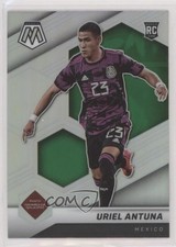 2021-22 Panini Mosaic FIFA Road to World Cup Silver Prizm Uriel Antuna #22 05ol