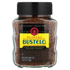 Supreme by Bustelo™ Freeze Dried Instant Coffee, 3.52 oz (100 g)