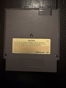 Final Fantasy (Nintendo NES, 1990) With Plastic Sleeve