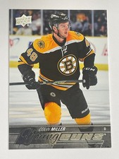 2015-16 Upper Deck Series 1 Bruins Colin Miller Young Guns Rookie #247