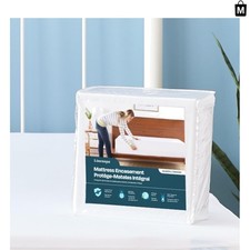 360  Zippered Waterproof Mattress Protector - Queen, Ultimate Cleanliness