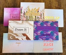 Colourpop Eyeshadow and Face Palettes Lot Bun...