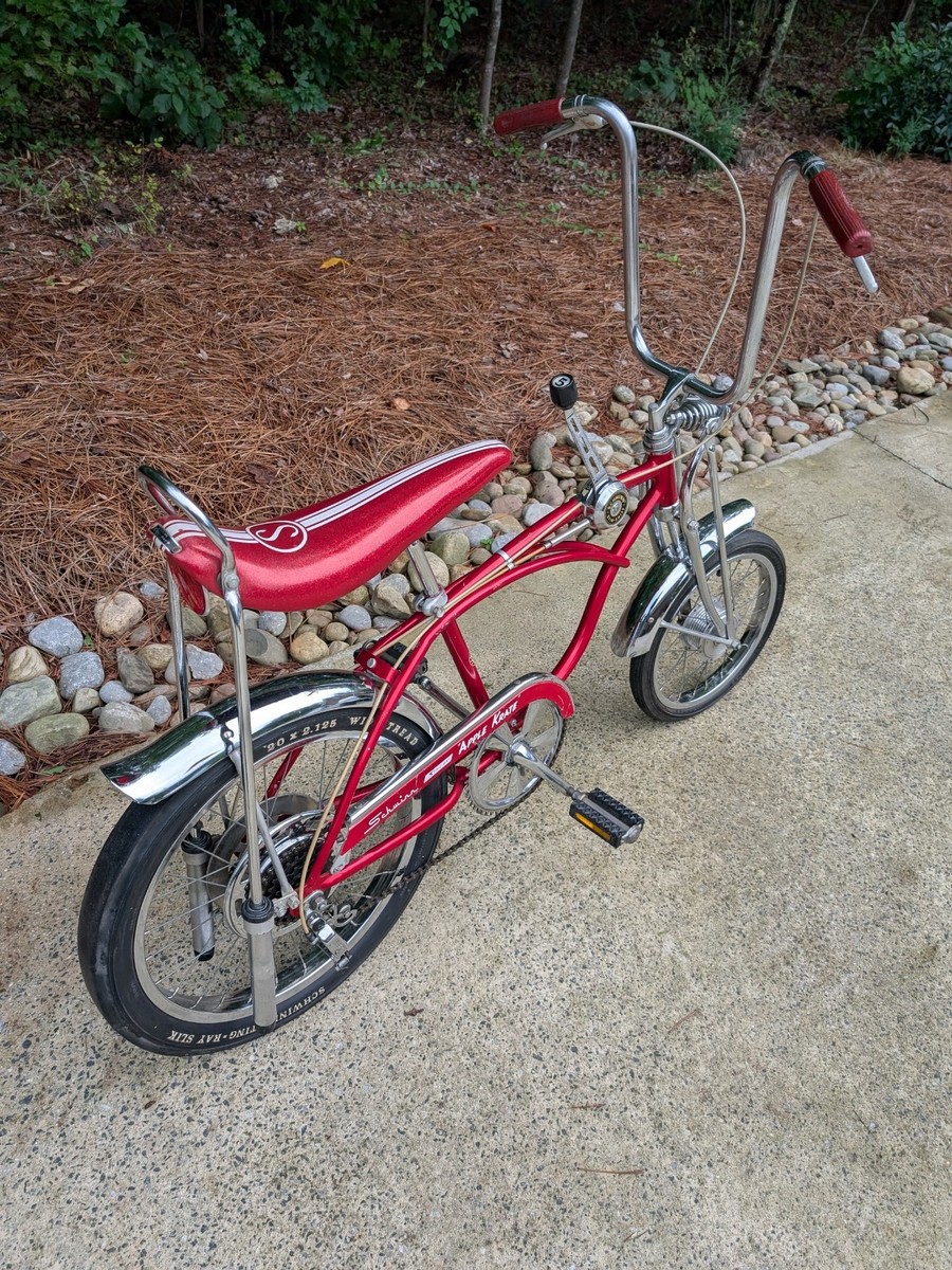 SCHWINN 1972 APPLE KRATE Bicycle 5 speed STINGRAY 20 inch Bike