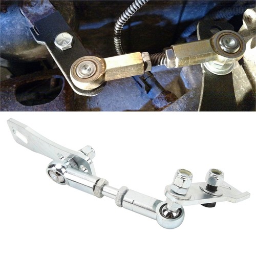 Transfer Case Linkage Kit Stainless Steel Rust Proof Silver Car For - Picture 2 of 12