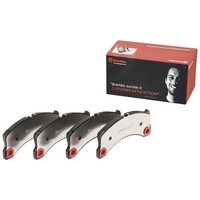 Brembo BremsbeläGe Bremsbelagsatz BremsklöTze Prime Line Vorne P 65 026