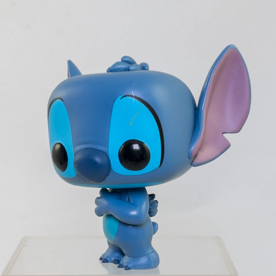 Funko pop ! Lilo & Stitch 乙烯基玩偶 3 件装 - 缝线、刮刀和天使 * LOOSE — 第 2/4 张图片