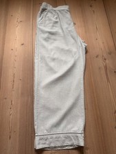 s'questo Stoffhose feather grey XL Gr. 42  leicht Sommer Leinen neuw.