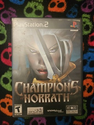 Champions of Norrath: Realms of EverQuest PlayStation 2 Tested and Working 