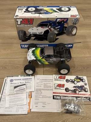 Team Associated T41 Off Road Truck Electric With Box 1:10 Scale