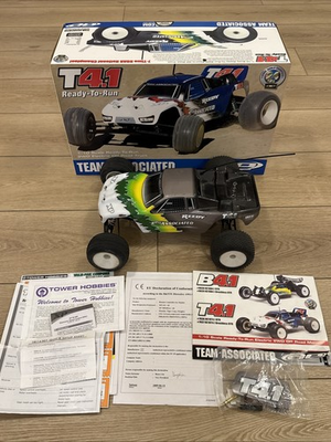#ad Team Associated T41 Off Road Truck Electric With Box 1:10 Scale $299.99