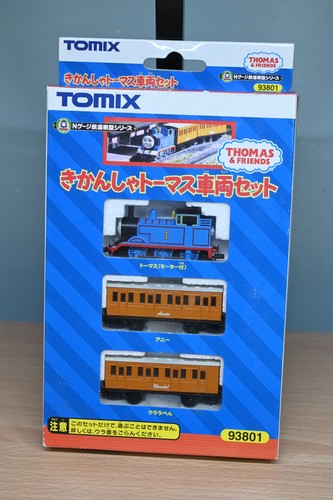 Juego de tren motor Thomas the Tank TOMIX 93801 - Probado | Zustand: Used