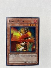 Yu Gi Oh Laval Miller (HA05-EN007) 1st Edition (NM)