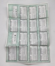 MANUAL ONLY Sega Game The Majors Pro Baseball Player Rooster FRE S H NO TRACKING