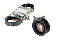 SNR Keilrippenriemensatz KA852.07 FüR Ford MAX 2 DXA CB7 CEU Fiesta 6 CB1 CCN 3