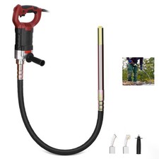 Betonrüttler 1800W, Elektro Betonverdichter, Rührwellendrehzahl 6000 U/min