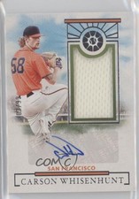 2024 Panini Boys of Summer 3/99 Carson Whisenhunt #PMS-CW Auto 17uv