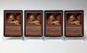 (4) Magic: The Gathering Chartooth Cougar MTG 1993-2003 Scourge LP