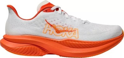 Hoka One One Mach 6 Running Shoes Frost Lava 1147810 / FLV Women's Size 7.5B NEW