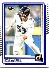 2025 Panini Donruss - Kyle Van Noy #96