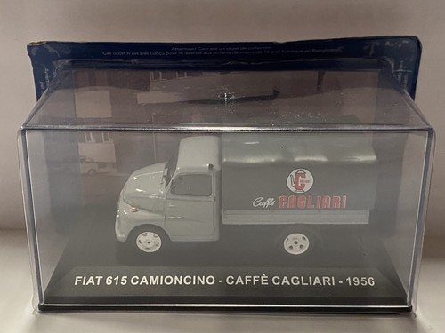 Fiat 615 camioncino CAFFE CAGLIARI 1956 Ixo altaya 1:43 Diecast furgone