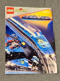 Lego 4561 System 9V Train Railway Express 97% Complete Manuals Box Works READ