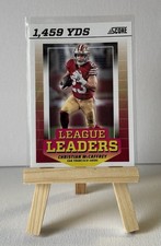 2024 Score - League Leaders Christian McCaffrey #LL-CMY San Francisco 49Ers