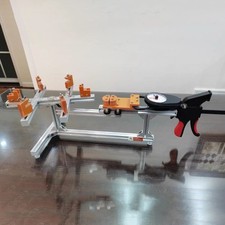 Racket Support Frame Aluminum Alloy Diy Racket Frame Threading Machine