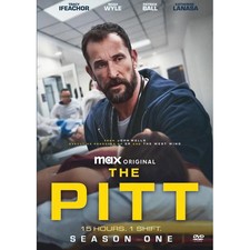 The Pitt Season 1 2025 DVD TV Series Full HD English Audio All Region