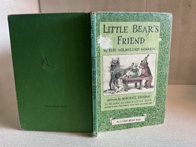 Little Bear's Friend, An I Can Read Book by Minarik, Else Holmelund (1960) HC