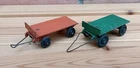 DINKY TOYS NO.25G TRAILERS X2 (Original)