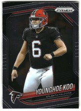 2025 Panini Prizm #131 Younghoe Koo Atlanta Falcons