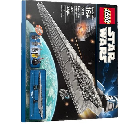 LEGO Star Wars: Super Star Destroyer (10221) Sealed Box