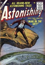 Cover of Astonishing #52