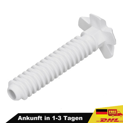 Für Siemens Bosch Neff Gerätefuß 00631221 weiß vorne 105mm  Geschirrspüler iQ